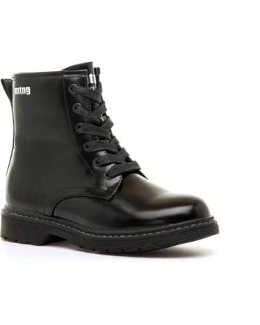 MTNG BOTTES MILITAIRES FILLE 48092 C61102 NEGRO