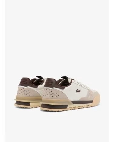 LACOSTE SCARPE DA GINNASTICA SLAM BREAK 226 BEIGE