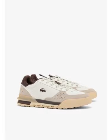 LACOSTE SCARPE DA GINNASTICA SLAM BREAK 226 BEIGE