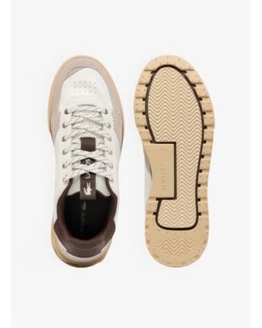 LACOSTE SCARPE DA GINNASTICA SLAM BREAK 226 BEIGE