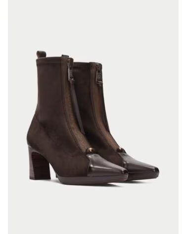 BOTINES DE TACÓN HISPANITAS HI265085 SOHO ESPRESSO MARRON