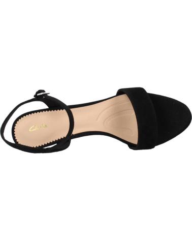 Sandales pour Femme CLARKS VISTA STRAP NEGRO