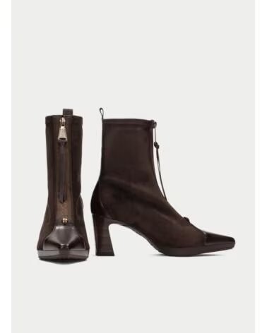 BOTINES DE TACÓN HISPANITAS HI265085 SOHO ESPRESSO MARRON