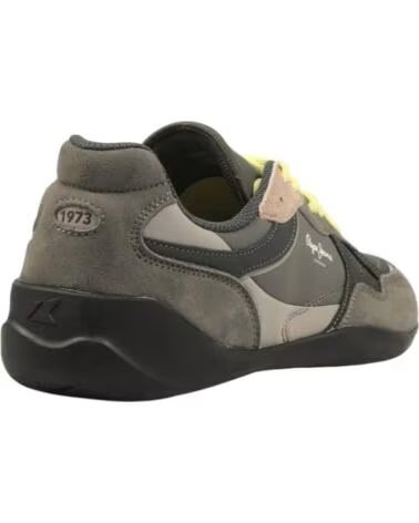 PEPE JEANS SAVILE RACER BASKETS SNEAKERS GRIS