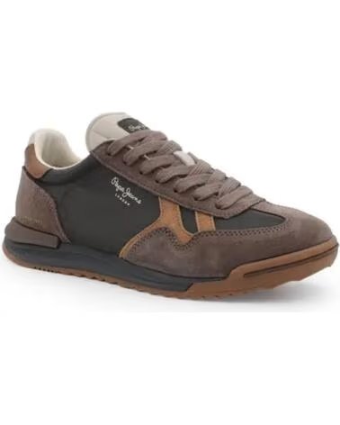ZAPATILLAS PEPE JEANS MARVIN EDITION MARRÓN MARRON