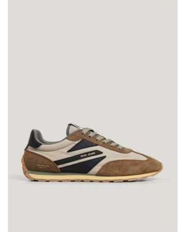 PEPE JEANS JASON RETRO BASKETS CASUAL TAUPE