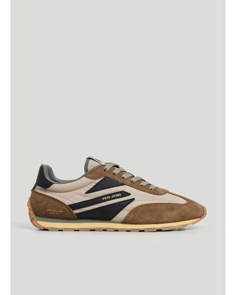 PEPE JEANS JASON RETRO BASKETS CASUAL TAUPE