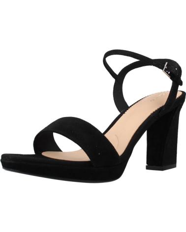 Sandales pour Femme CLARKS VISTA STRAP NEGRO