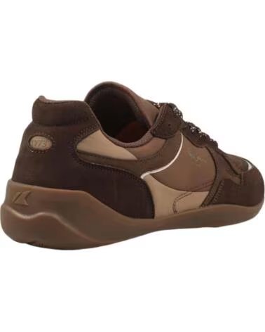 BASKETS PEPE JEANS SAVILE RACER MARRON