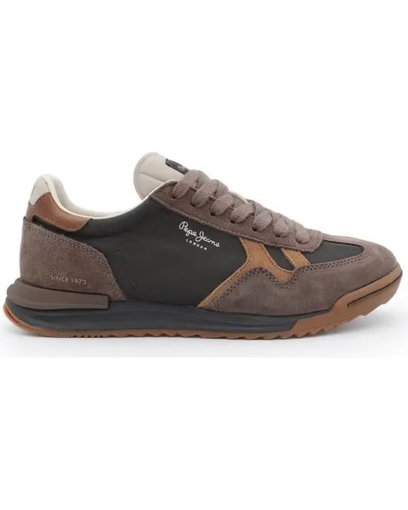 ZAPATILLAS PEPE JEANS MARVIN EDITION MARRÓN MARRON