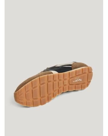 PEPE JEANS JASON RETRO BASKETS CASUAL TAUPE