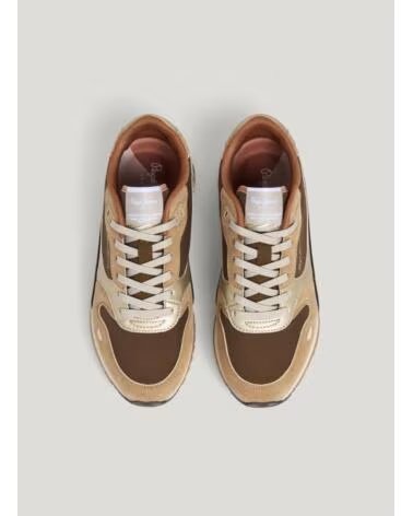 BASKETS PEPE JEANS BEXLEY ESSENCE TAUPE