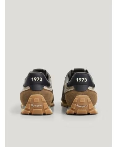 PEPE JEANS JASON RETRO BASKETS CASUAL TAUPE