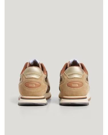 BASKETS PEPE JEANS BEXLEY ESSENCE TAUPE
