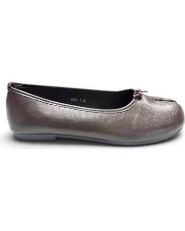 TIMBOS BALLERINA DA DONNA CON PUNTA DIVISA 133504 MARRóN
