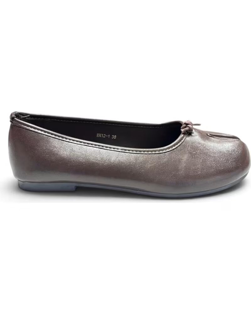 TIMBOS BALLERINA DA DONNA CON PUNTA DIVISA 133504 MARRóN