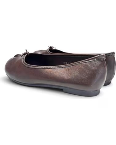 TIMBOS BALLERINA DA DONNA CON PUNTA DIVISA 133504 MARRóN