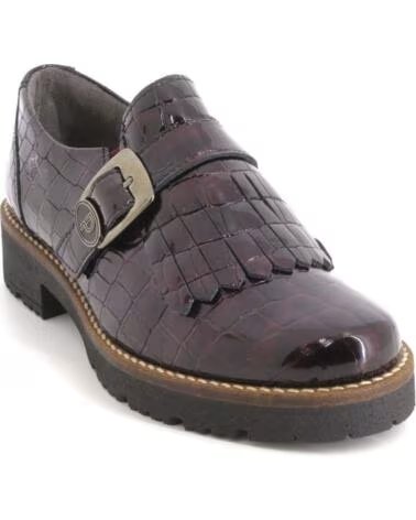 PITILLOS 11560 DAMEN SLIPPER BORDEAUX BURDEOS