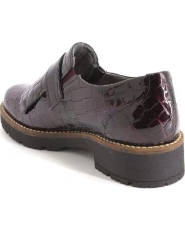 PITILLOS 11560 DAMEN SLIPPER BORDEAUX BURDEOS