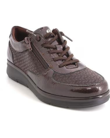 PITILLOS 11501 SNEAKERS CASUAL DA DONNA MARRON