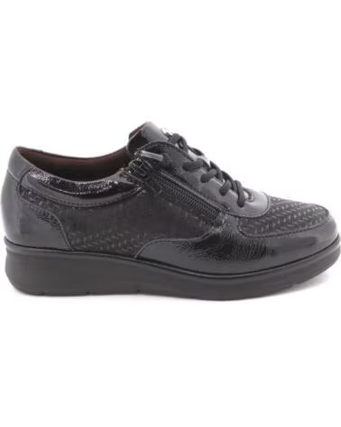 PITILLOS 11501 SNEAKERS CASUAL DA DONNA NERO NEGRO