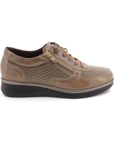 PITILLOS 11501 SNEAKERS CASUAL DA DONNA TAUPE