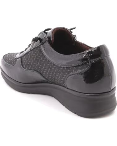 PITILLOS 11501 SNEAKERS CASUAL DA DONNA NERO NEGRO
