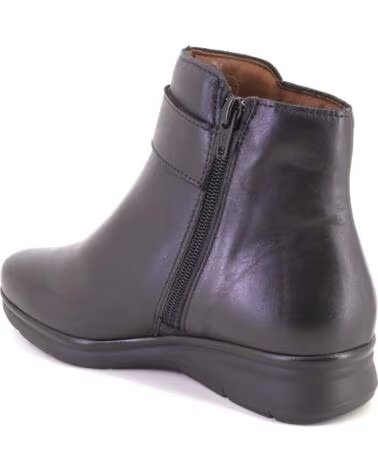 PITILLOS 11505 BOTINES DE MUJER NEGRO