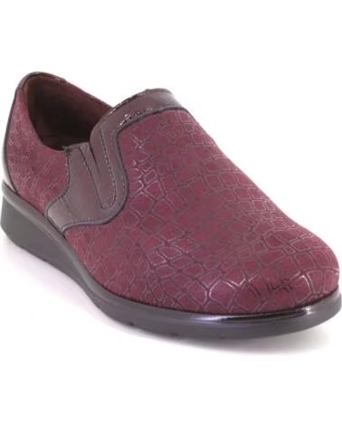 PITILLOS 11511 MOCASSINI DA DONNA BORDEAUX BURDEOS