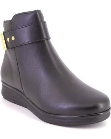 PITILLOS 11505 BOTINES DE MUJER NEGRO