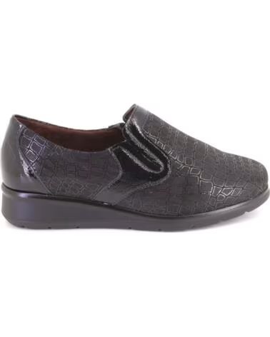 PITILLOS 11511 MOCASINES DE MUJER NEGRO