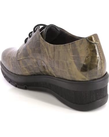 PITILLOS 11542 CHAUSSURES À LACETS POUR FEMME TAUPE