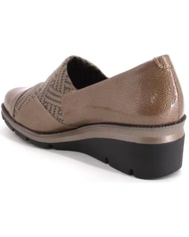 PITILLOS 11531 CHAUSSURES COMPENSÉES POUR FEMMES TAUPE
