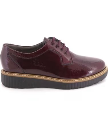 PITILLOS 11551 SCARPE STRINGATE DA DONNA BORDEAUX BURDEOS