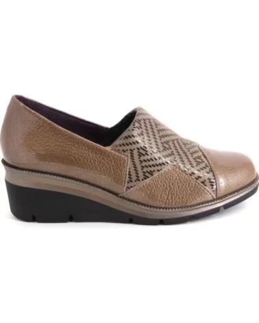 PITILLOS 11531 CHAUSSURES COMPENSÉES POUR FEMMES TAUPE