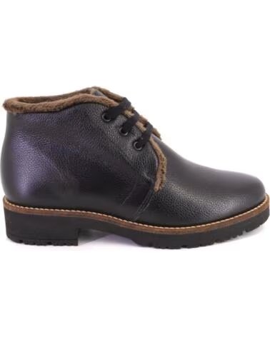 PITILLOS 11566 STIVALI DONNA NERO NEGRO