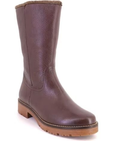 PITILLOS 11568 DAMENSTIEFEL BRAUN LEDER MARRON