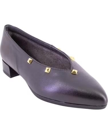 PITILLOS 11674 SAPATOS DE MULHER PRETO COURO NEGRO