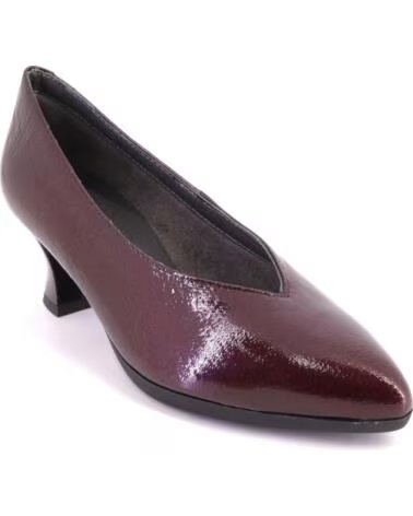 PITILLOS 11681 ESCARPINS POUR FEMME BORDEAUX BURDEOS