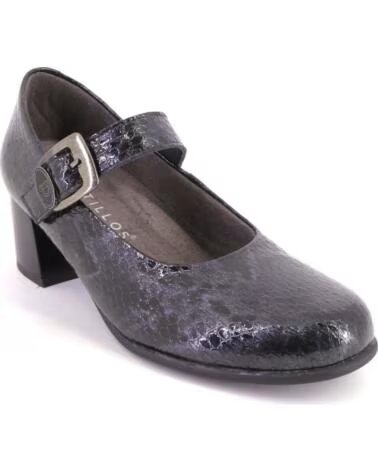 PITILLOS 11641 MARY JANES DA DONNA NEGRO