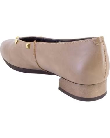 PITILLOS 11674 ZAPATOS DE MUJER TAUPE PIEL