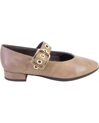 PITILLOS 11672 MARY JANES DA DONNA TAUPE