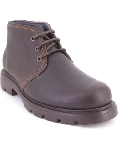 PITILLOS 40501 BOTAS DE HOMEM EM PELE CASTANHA MARRON