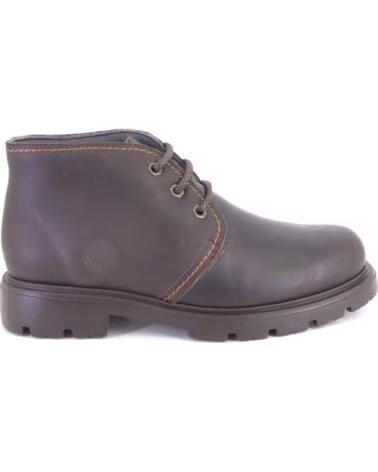 PITILLOS 40501 BOTAS DE HOMEM EM PELE CASTANHA MARRON