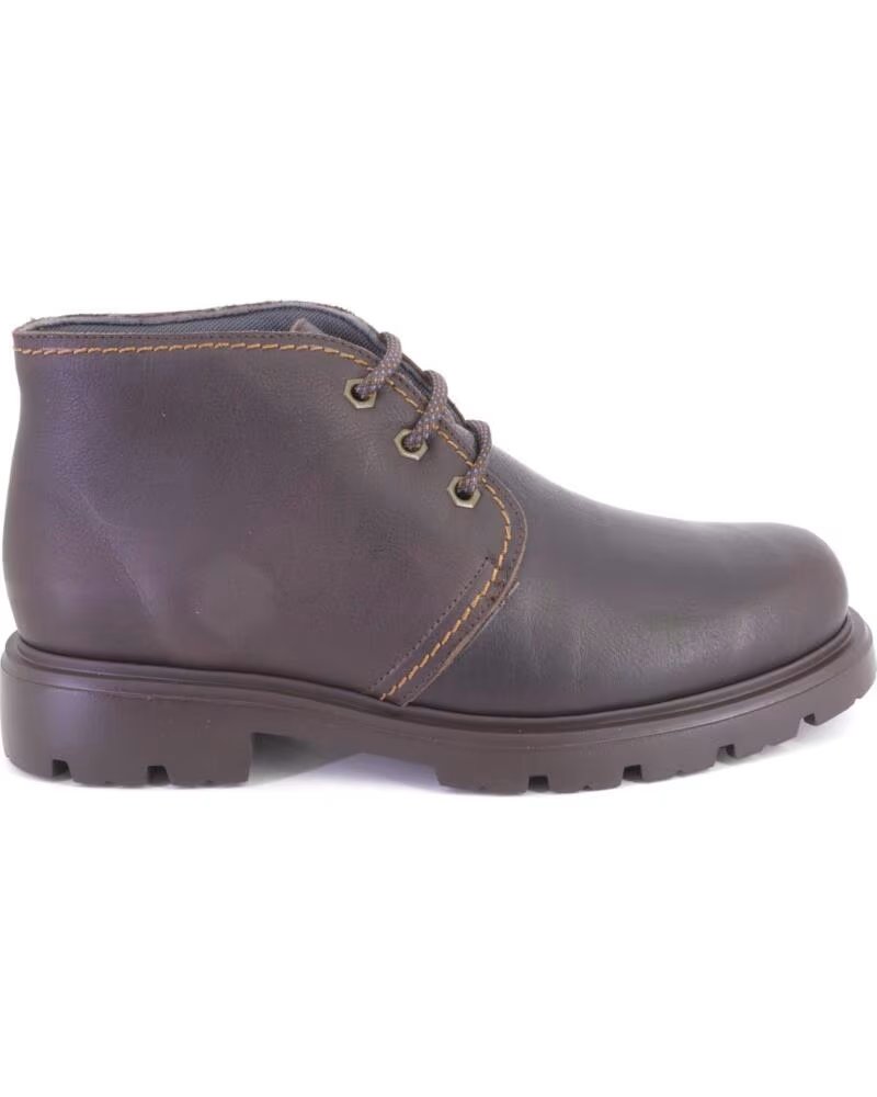 PITILLOS 40501 BOTAS DE HOMEM EM PELE CASTANHA MARRON