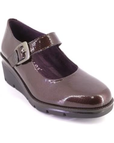 PITILLOS 11534 MARY JANES DE MULHER MARRON