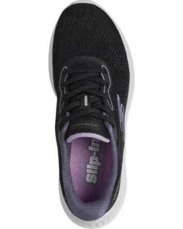 SKECHERS 125665 ZAPATILLAS SLIP-INS CASUAL MUJER NEGRO Y BLANCO