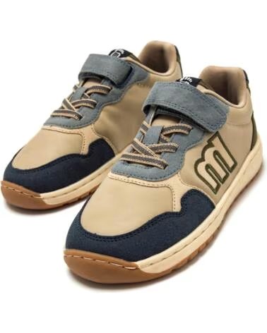 BASKETS BAREFOOT MTNG MUSTANG 49309 BEIGE VARIOS COLORES
