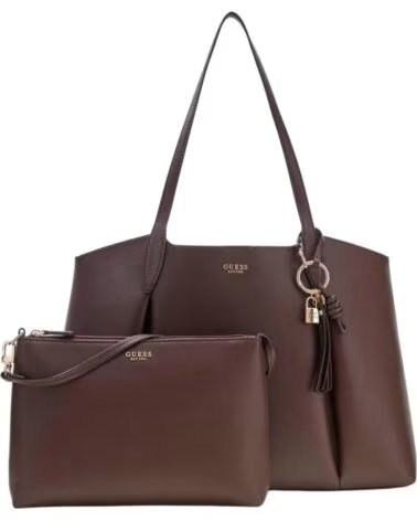 GUESS BOLSO DE MUJER MELODY MARRÓN VARIOS COLORES