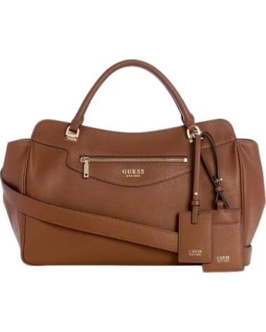 GUESS BOLSO DE MUJER ANTONIA COÑAC VARIOS COLORES
